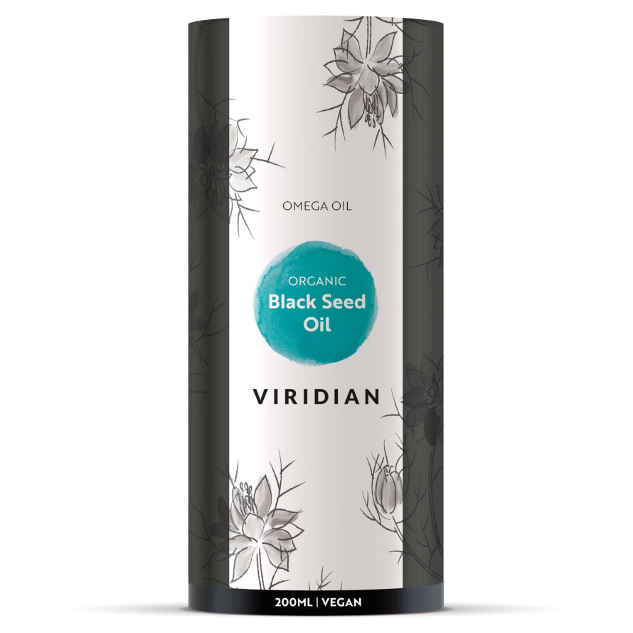 Organic Black Seed Oil 200ml