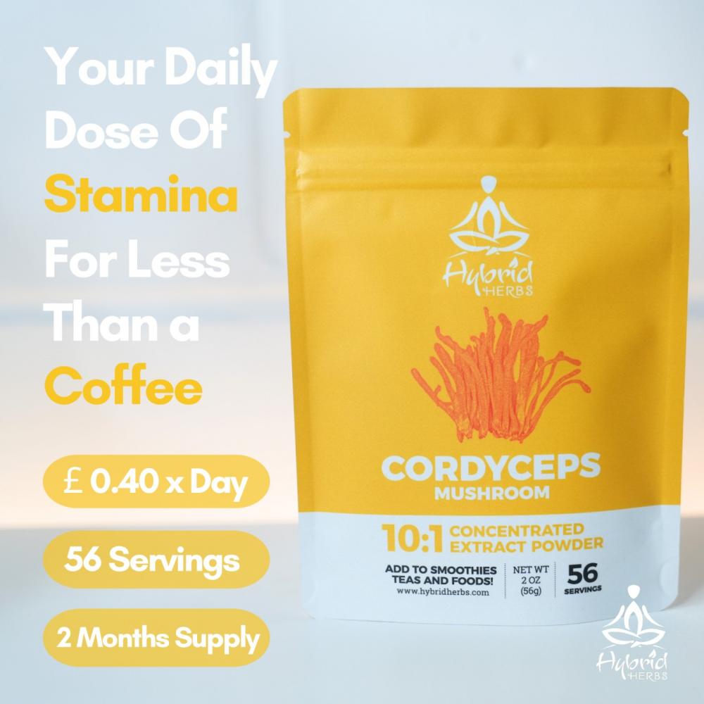 Cordyceps Mushroom 56g