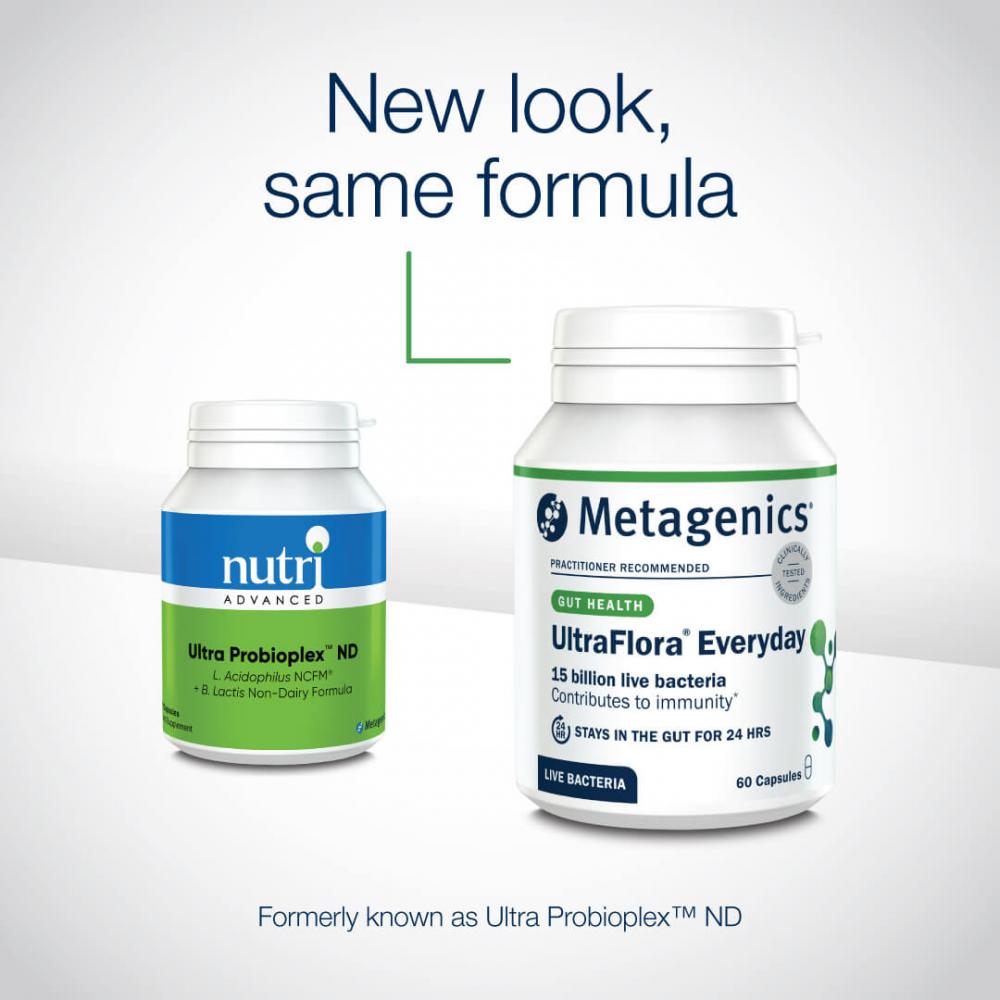 UltraFlora® Everyday 60s (Formerly Nutri Adv. Ultra Probioplex ND NUT-44076)