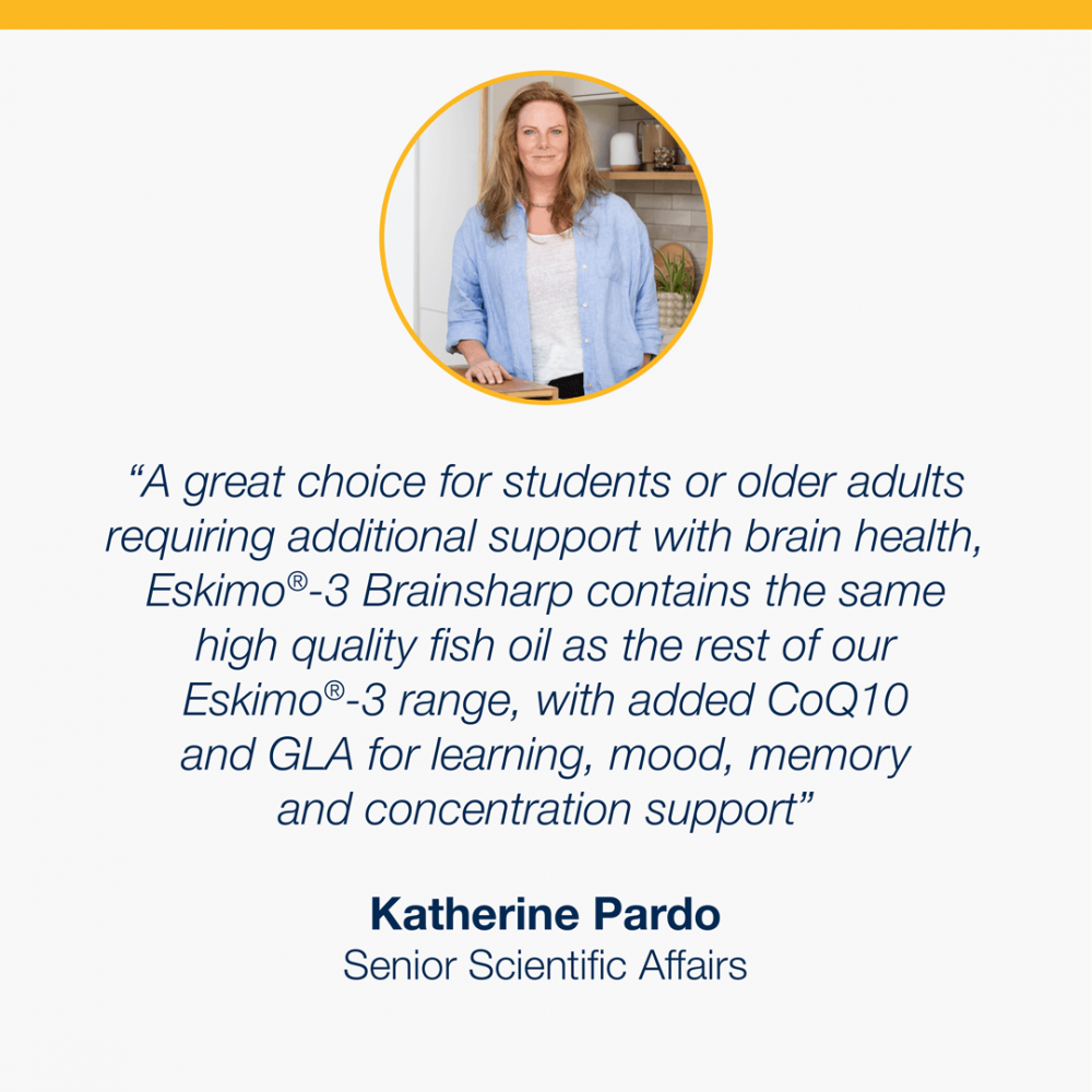 Eskimo-3 Brainsharp Liquid 210ml (Formerly Nutri Adv NUT-3310)