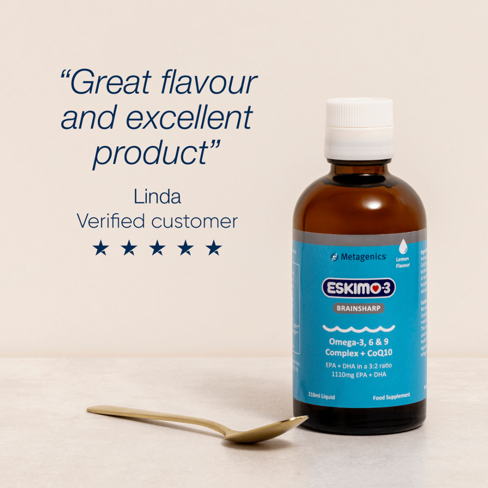 Eskimo-3 Brainsharp Liquid 210ml (Formerly Nutri Adv NUT-3310)