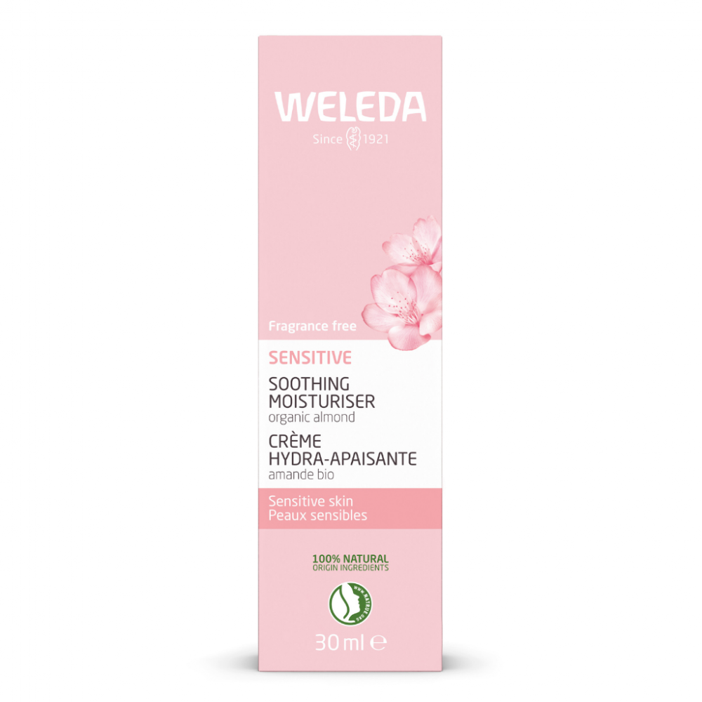 Sensitive Soothing Moisturiser (Crème) 30ml