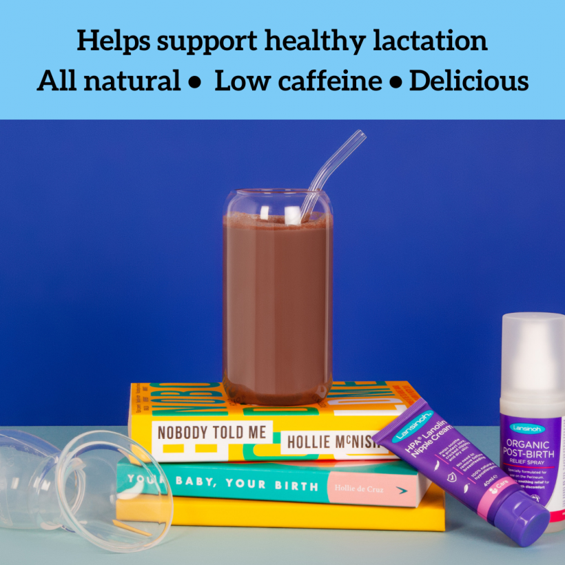 Go With The Flow Hot Chocolate For New Mums 280g