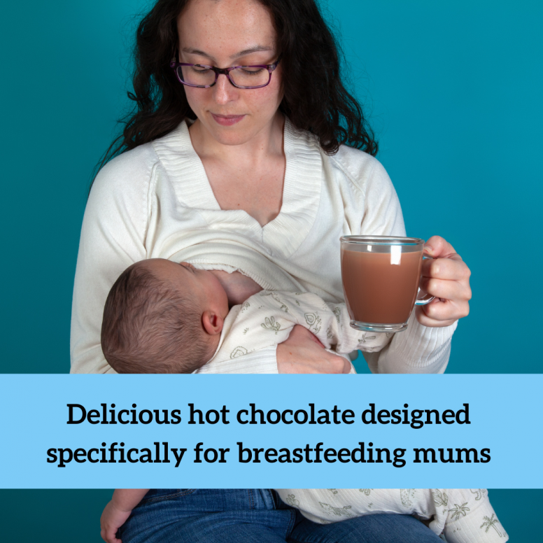Go With The Flow Hot Chocolate For New Mums 280g