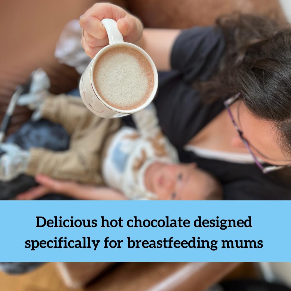 Go With The Flow Hot Chocolate For New Mums 280g