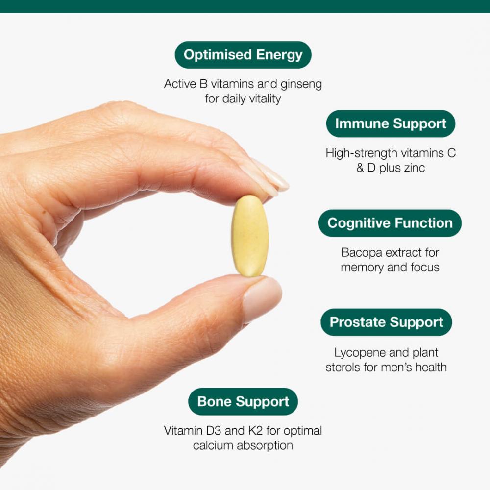 Multi Essentials For Men 50+ 60s (Formerly Nutri Adv. NUT-3262)