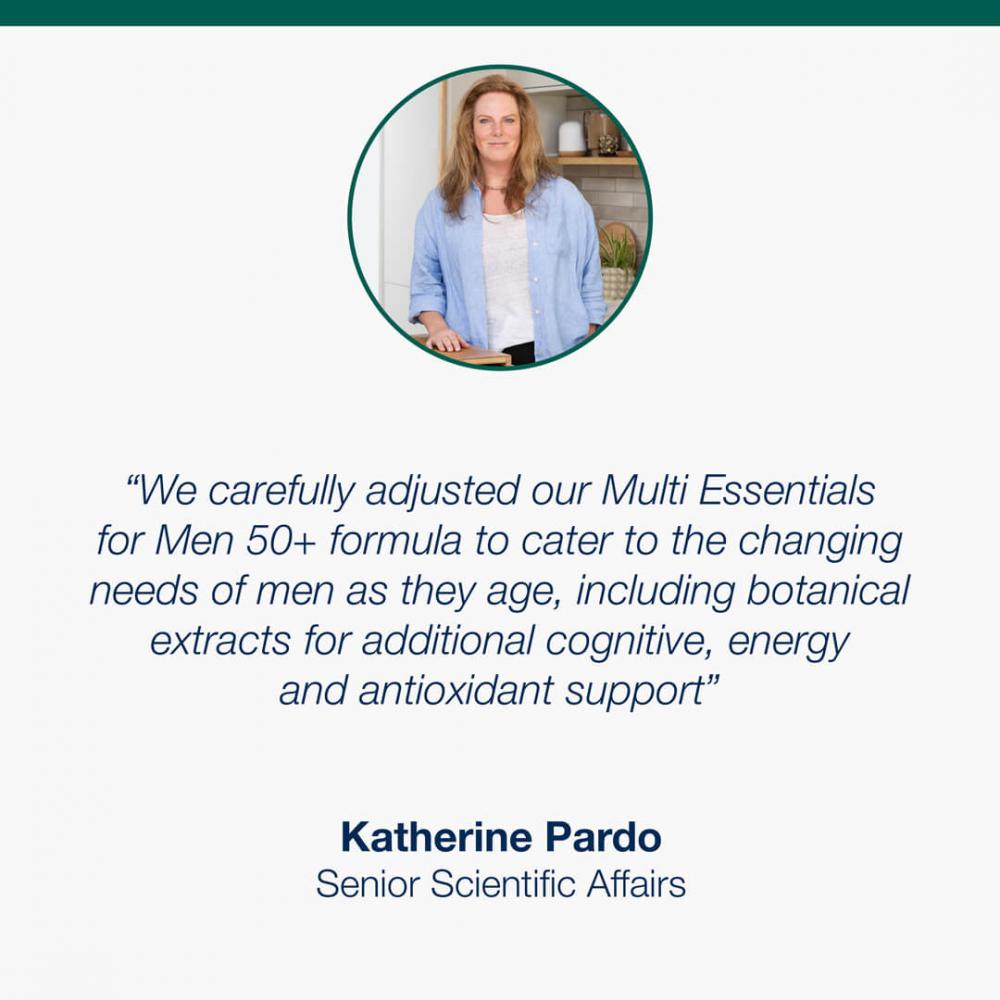 Multi Essentials For Men 50+ 60s (Formerly Nutri Adv. NUT-3262)