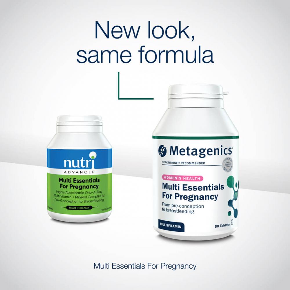 Multi Essentials for Pregnancy 60s (Formerly Nutri Adv. NUT-3257)