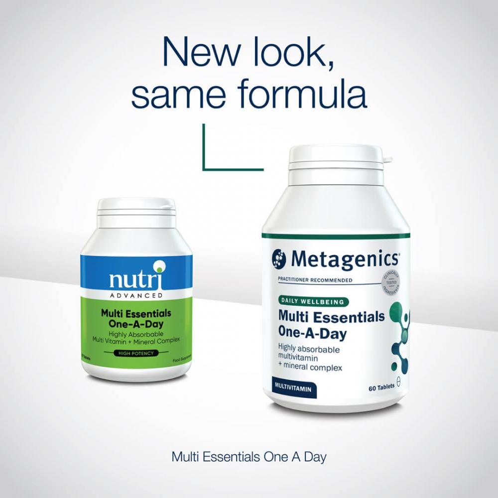 Multi Essentials One-A-Day 60s (Formerly Nutri Adv. NUT-3251)