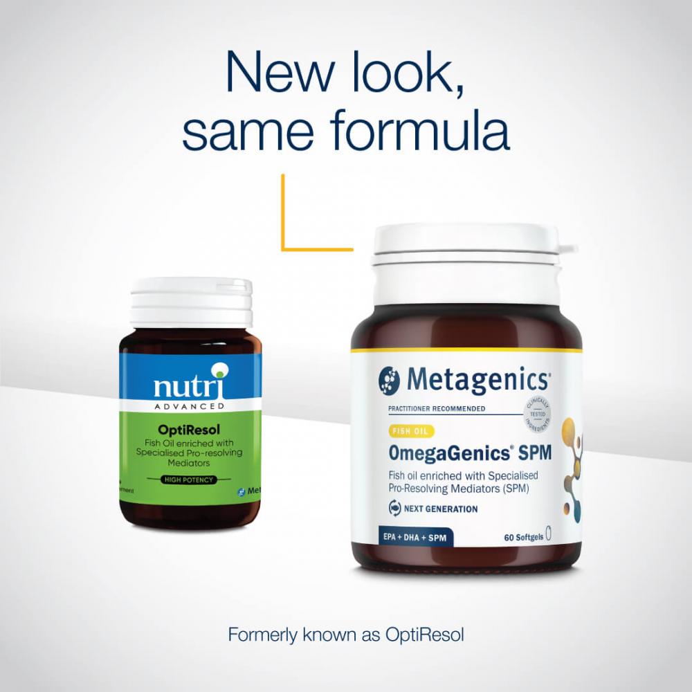 Omegagenics SPM 60s (Formerly Nutri Adv. OptiResol NUT-6960)