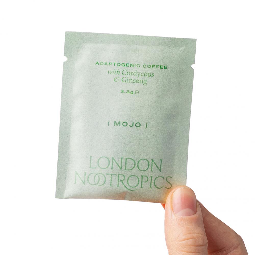 Mojo Adaptogenic Coffee with Cordyceps & Ginseng 12 Sachets