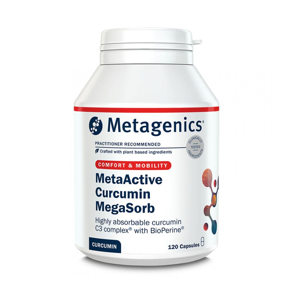 MetaActive Curcumin Megasorb 120s (Formerly Nutri Adv. Curcumin Megasorb  NUT-1502A)