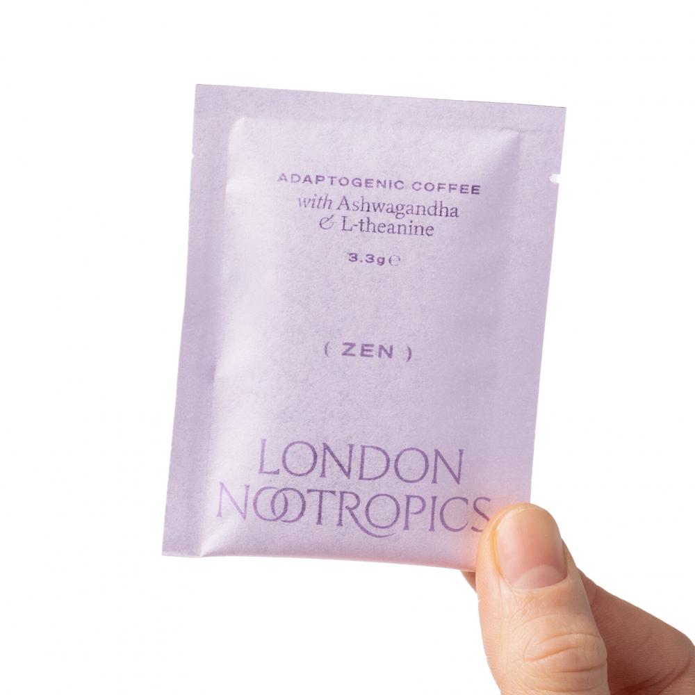 Selection Box Adaptogenic Coffee Flow, Zen & Mojo 12 Sachets (PINK)