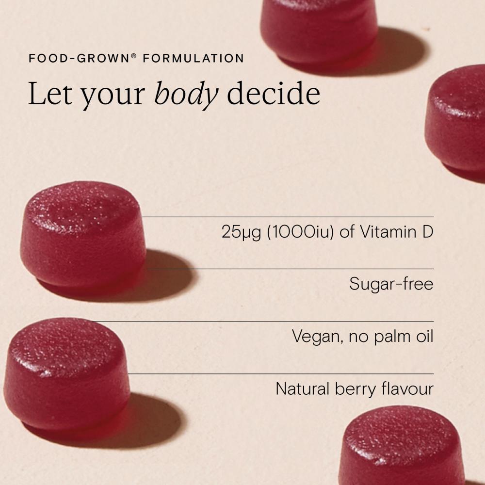 Vitamin D Gummies for All 60's (Currently Unavailable)