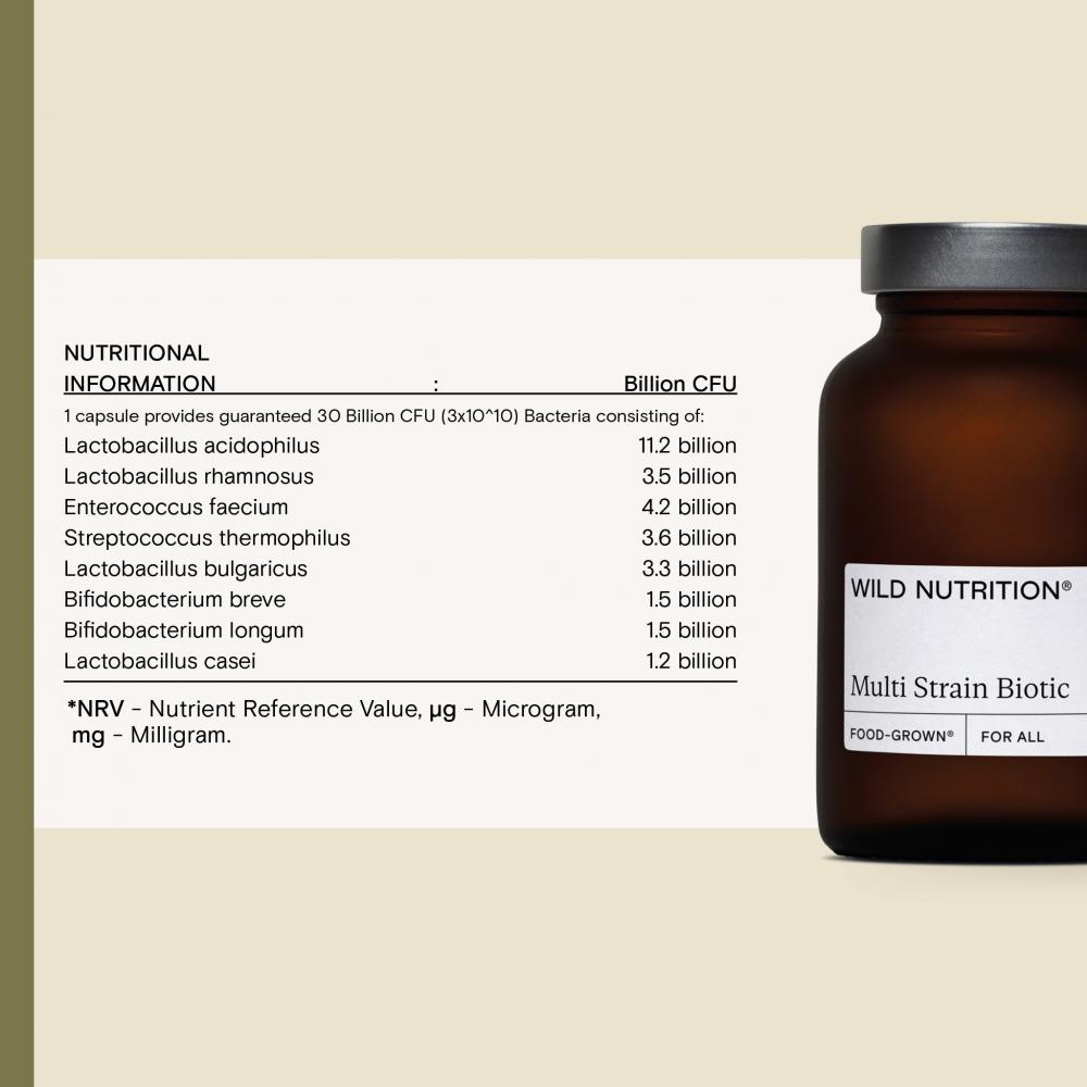 Multi Strain Biotic for All 30's