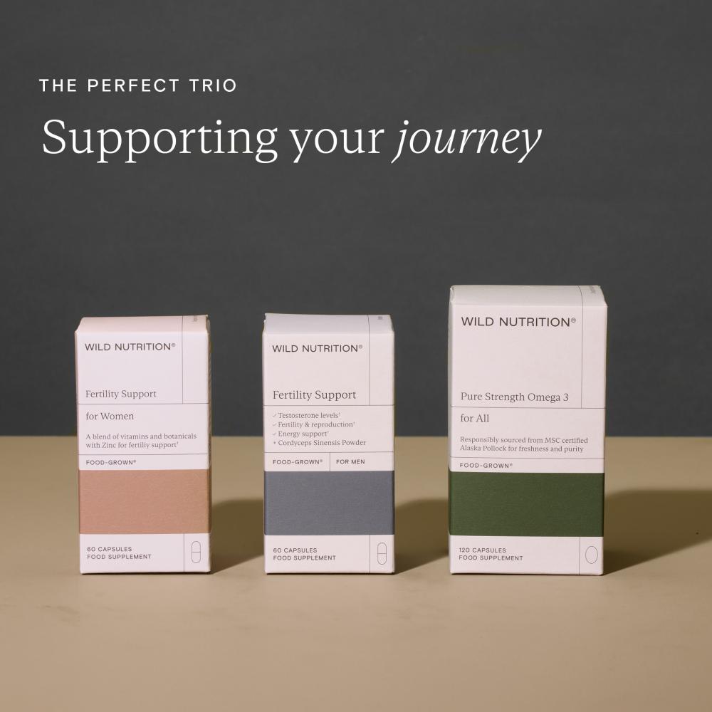 Fertility Support Refill Pack for Men 60's