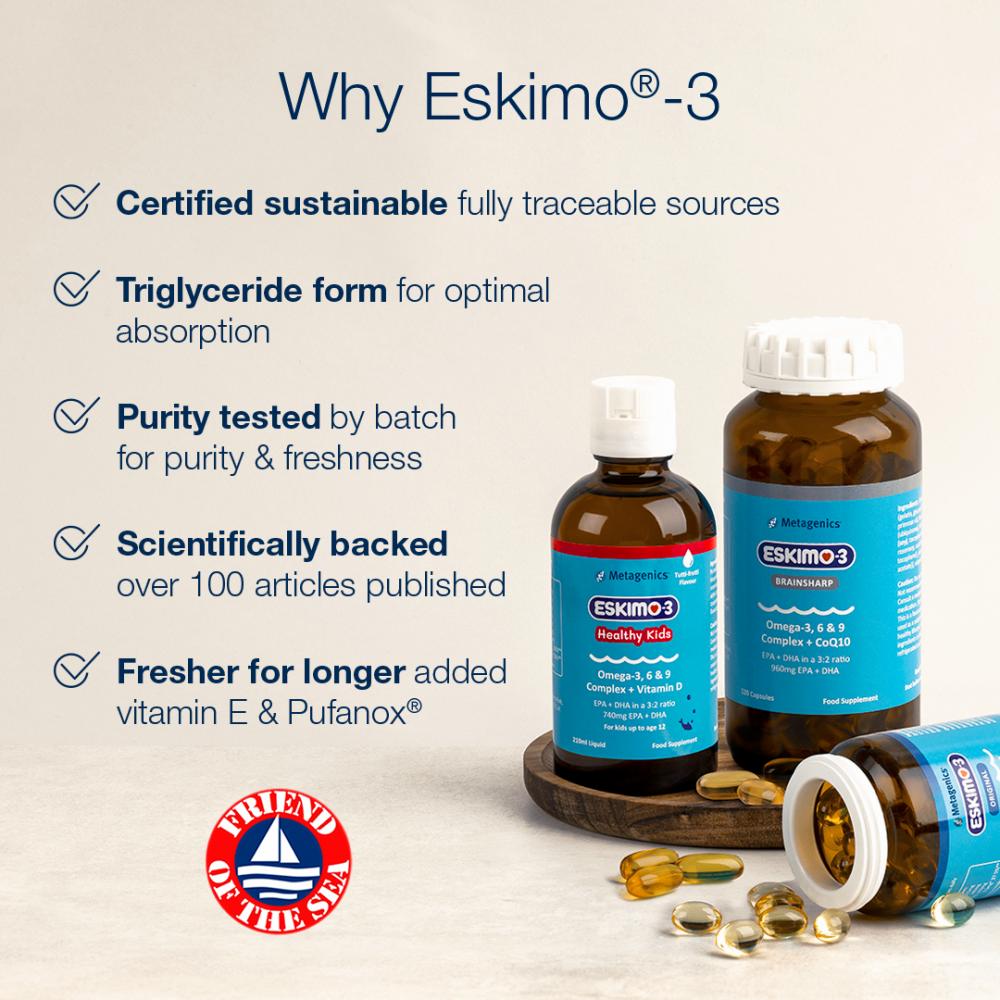 Eskimo-3 Healthy Kids Tutti-Frutti Flavour 210ml (Formerly Nutri Adv. NUT-3309)