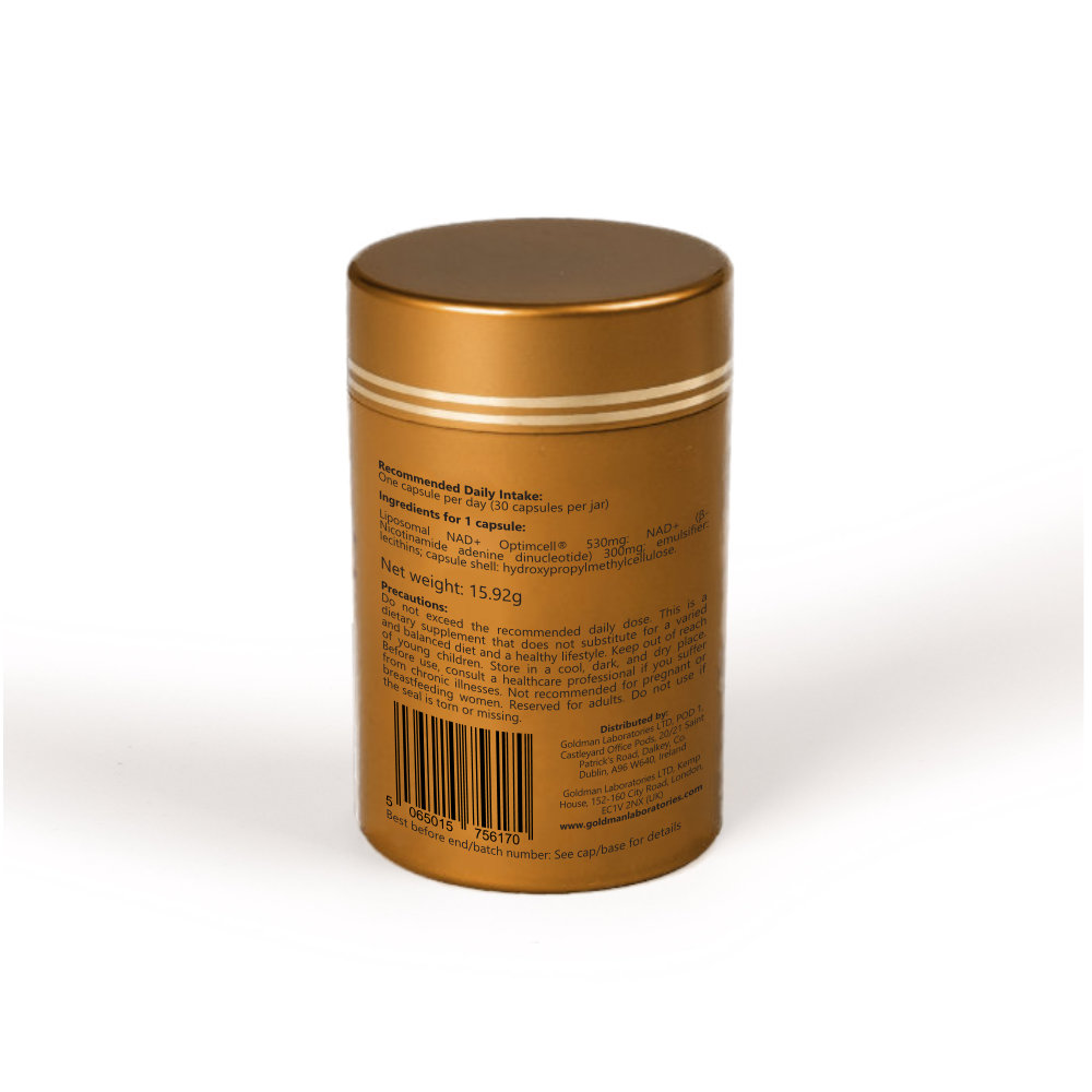 Liposomal NAD+ 30s
