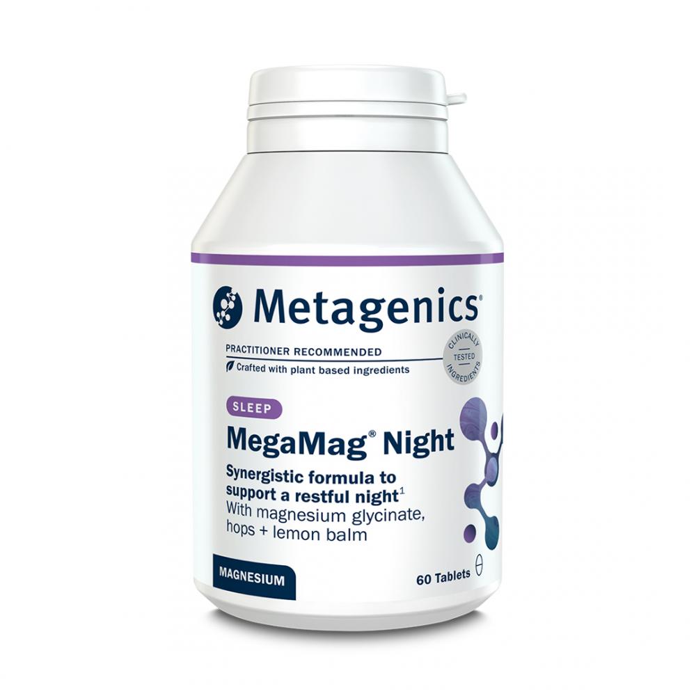 MegaMag® Night 60s (Formerly Nutri Adv. Sleep Well NUT-6185)
