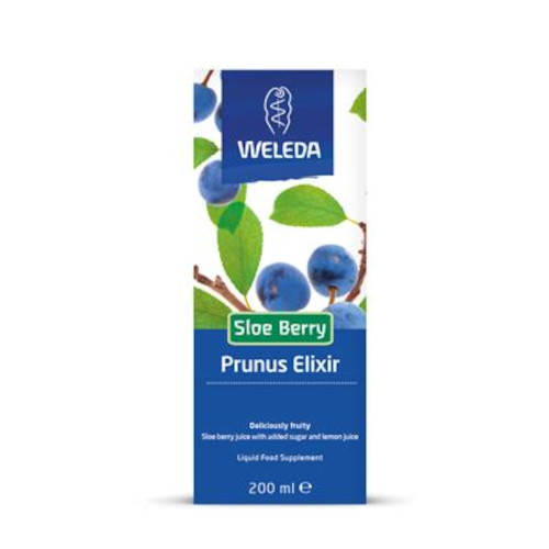 Sloe Berry Prunus Elixir 200ml