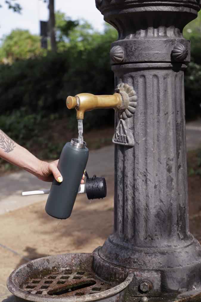 BottlePro Black Water Filter Bottle (Water Filter Included)