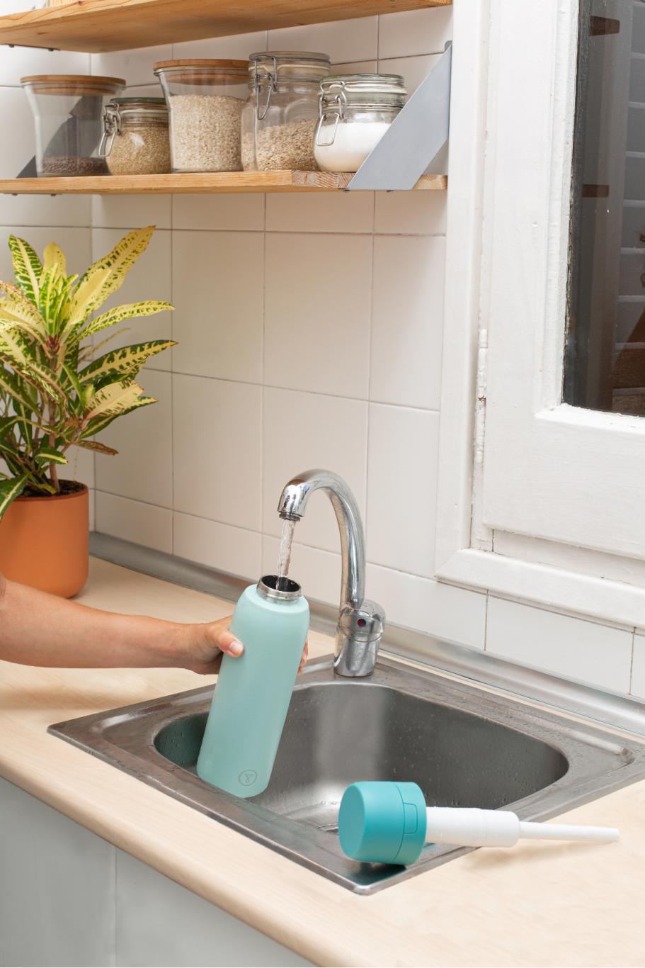 BottlePro Green (Water Filter Included)