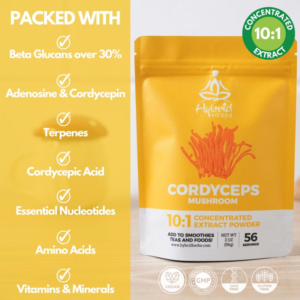 Cordyceps Mushroom 56g
