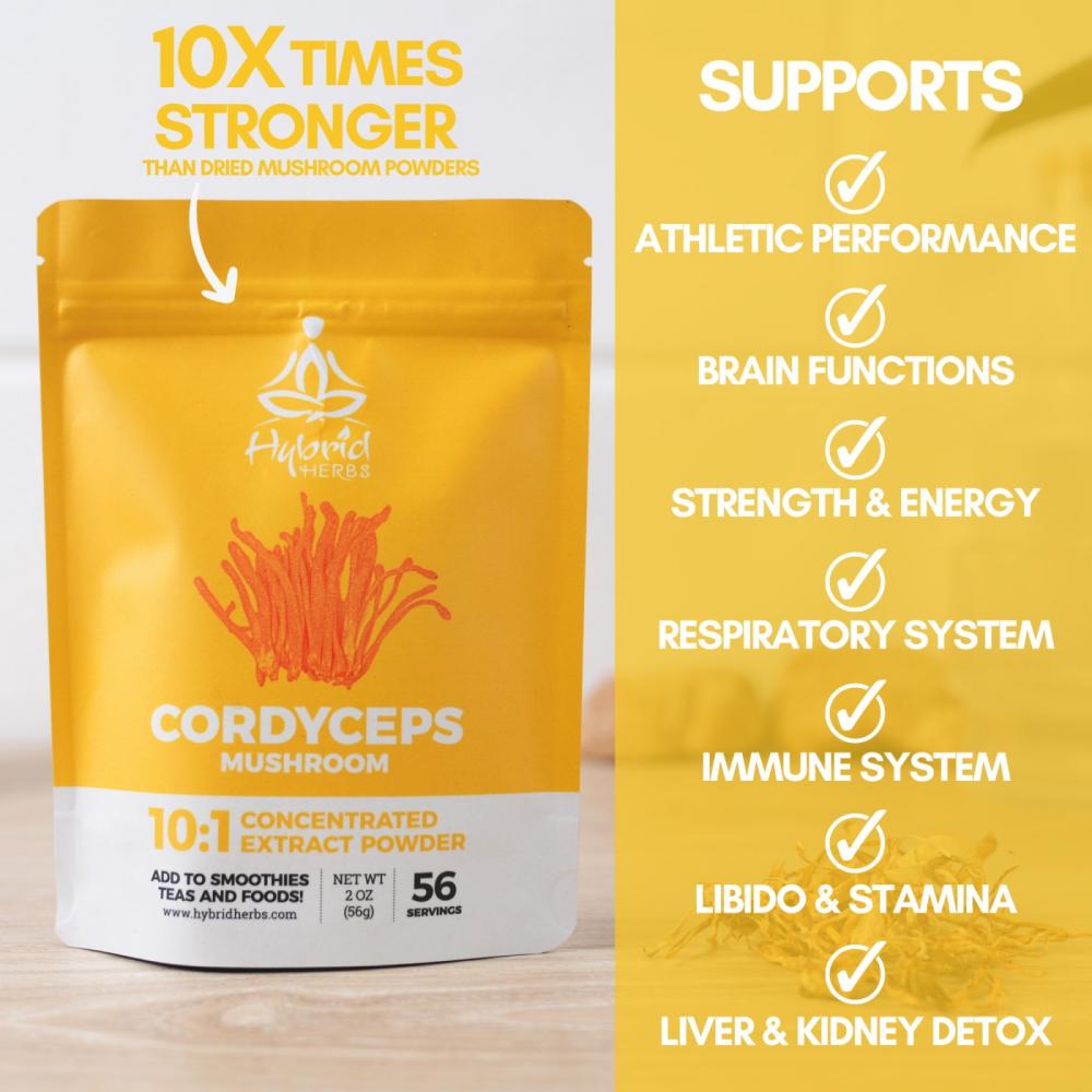 Cordyceps Mushroom 56g