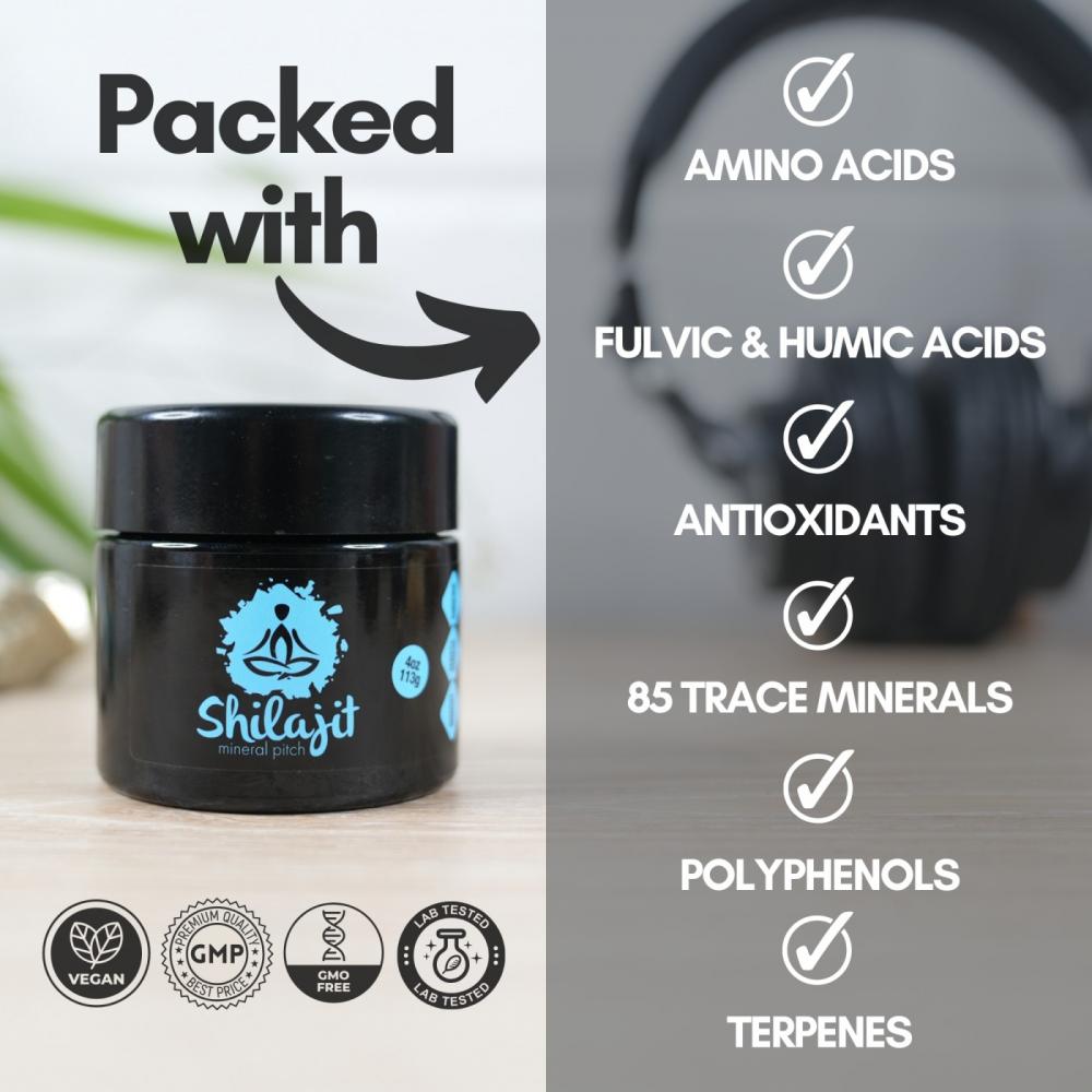 Shilajit Mineral Pitch 56g