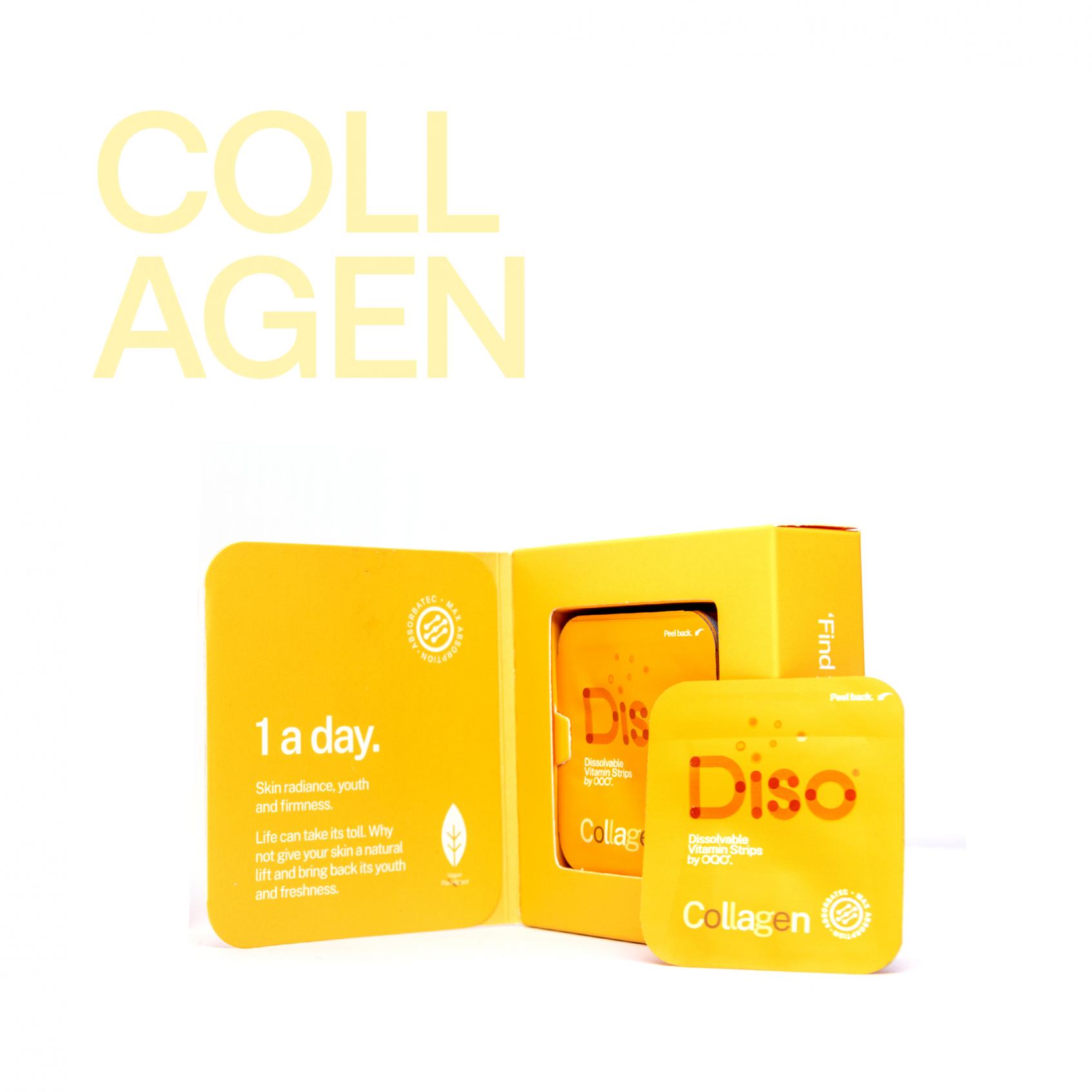 Collagen Dissolvable Vitamin Strips 30's