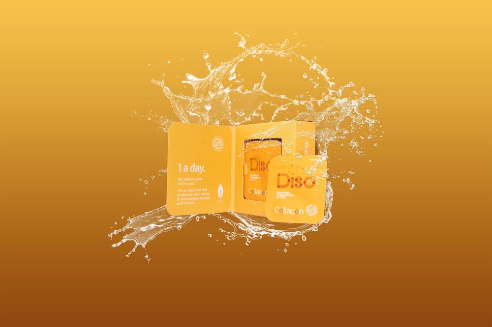 Collagen Dissolvable Vitamin Strips 30's