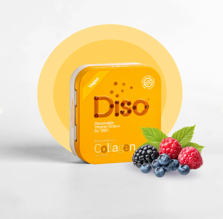 Collagen Dissolvable Vitamin Strips 30's