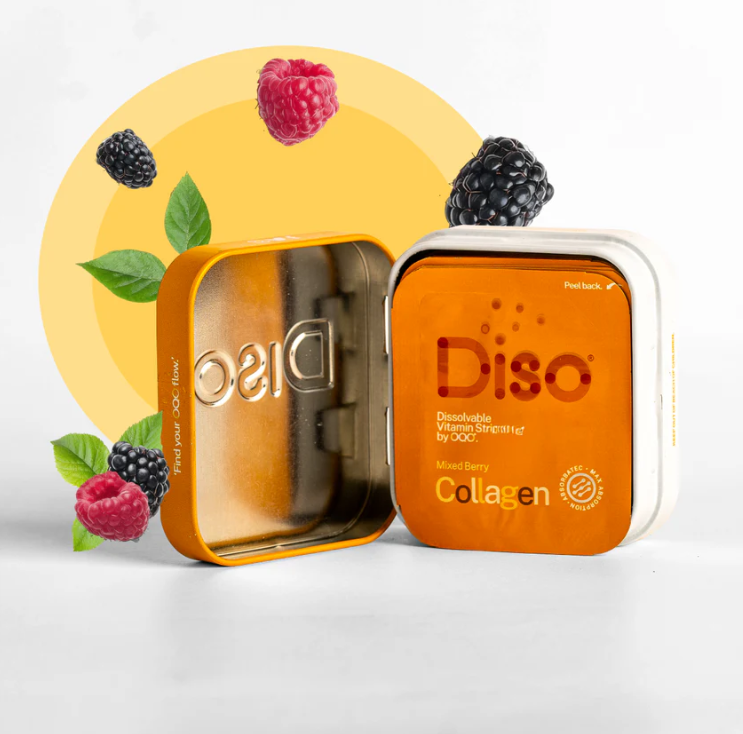 Collagen Dissolvable Vitamin Strips 30's