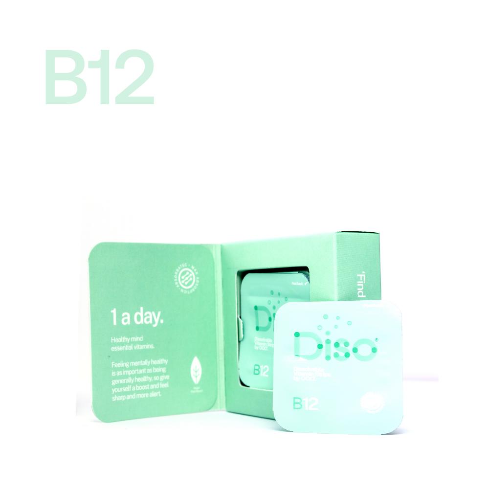 B12 Dissolvable Vitamin Strips 30's