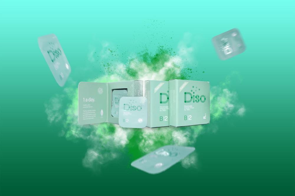 B12 Dissolvable Vitamin Strips 30's