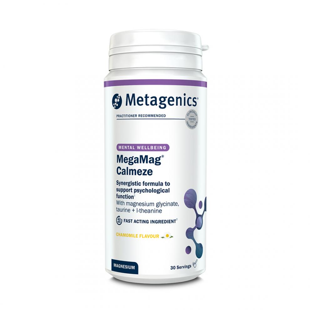 MegaMag Calmeze Chamomile 262g (Formerly Nutri Adv. NUT-3362)