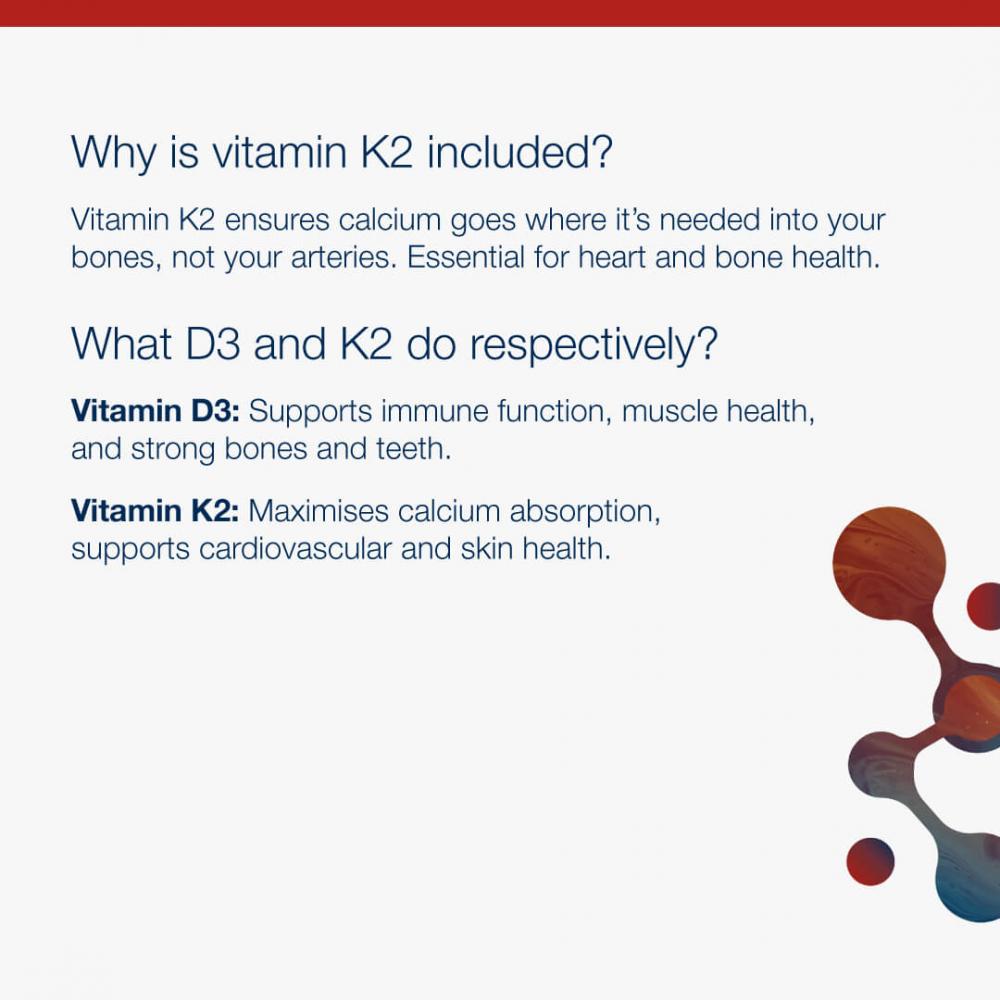 Vitamin D3 with K2 30ml (Formerly Nutri Adv. NUT-3403)