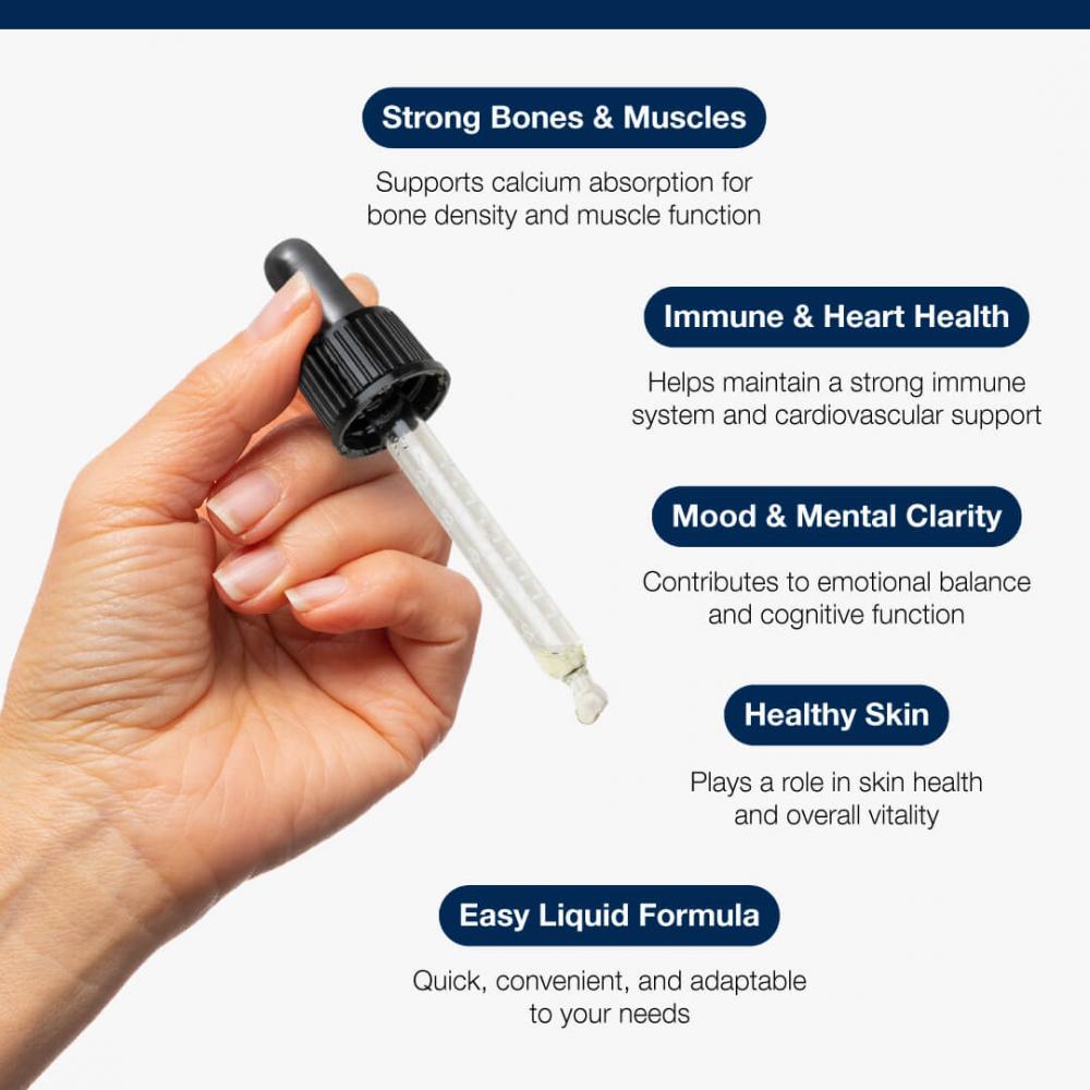 Vitamin D3 Drops 1000iu 30ml (Formerly Nutri Adv. NUT-3400)