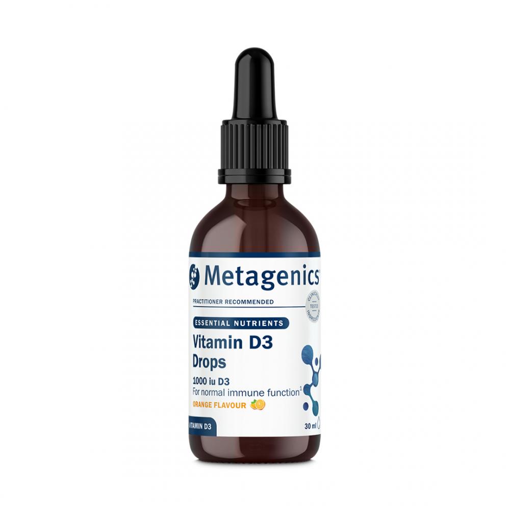 Vitamin D3 Drops 1000iu 30ml (Formerly Nutri Adv. NUT-3400)