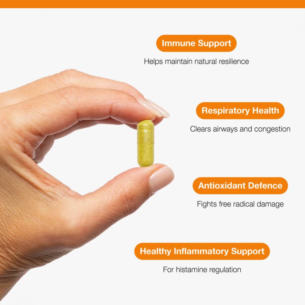 Vitamin C + Quercetin Complex 90s (Formerly Nutri Adv. NUT-3395)