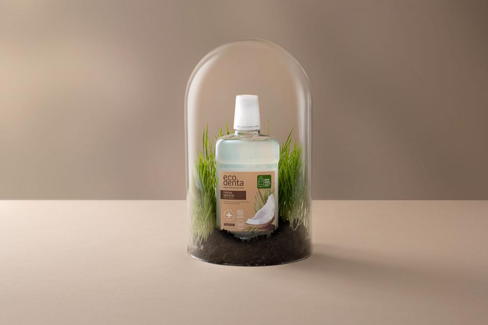Fresh Breath Mouthwash Fluoride Free 500ml