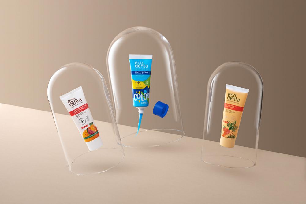 Strawberry Flavoured Kids Toothpaste Fluoride Free 75ml
