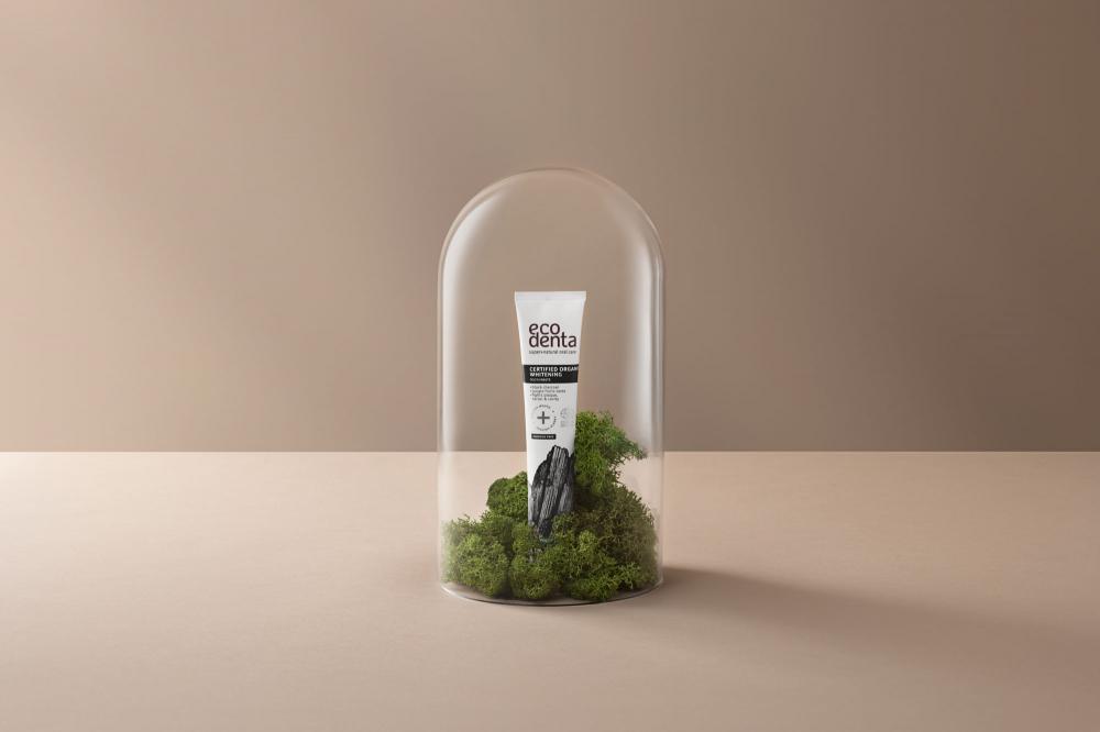 Certified Organic Whitening Toothpaste Black Charcoal 75ml