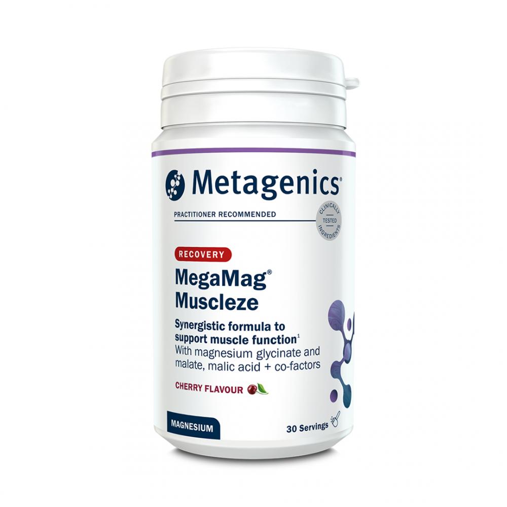MegaMag Muscleze Cherry Flavour 30 Servings (Formerly Nutri Adv. NUT-3372)