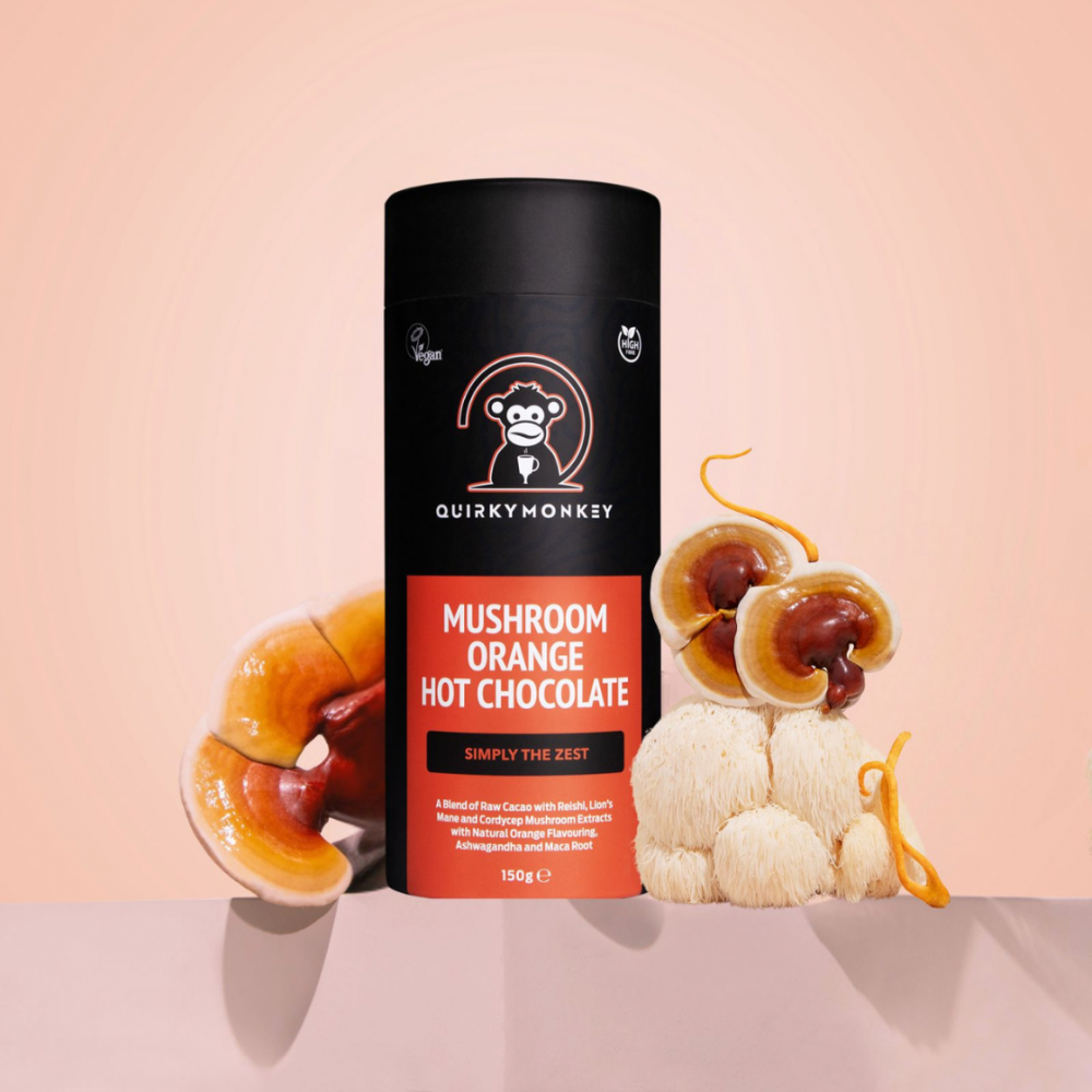 Mushroom Orange Hot Chocolate 150g