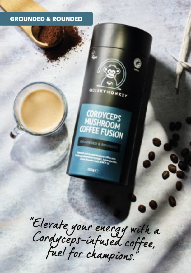 Cordyceps Mushroom Coffee Fusion 150g