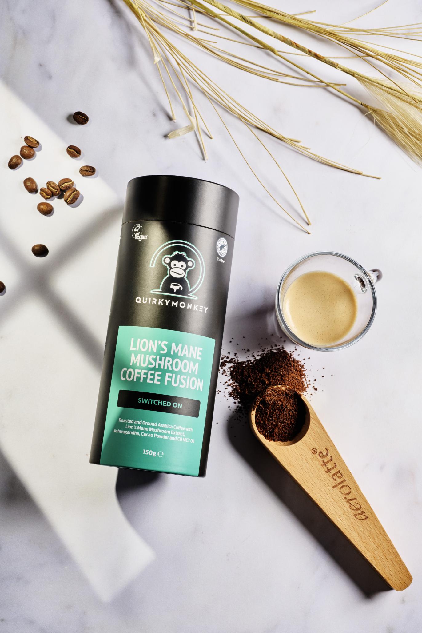 Lion's Mane Mushroom Coffee Fusion 150g