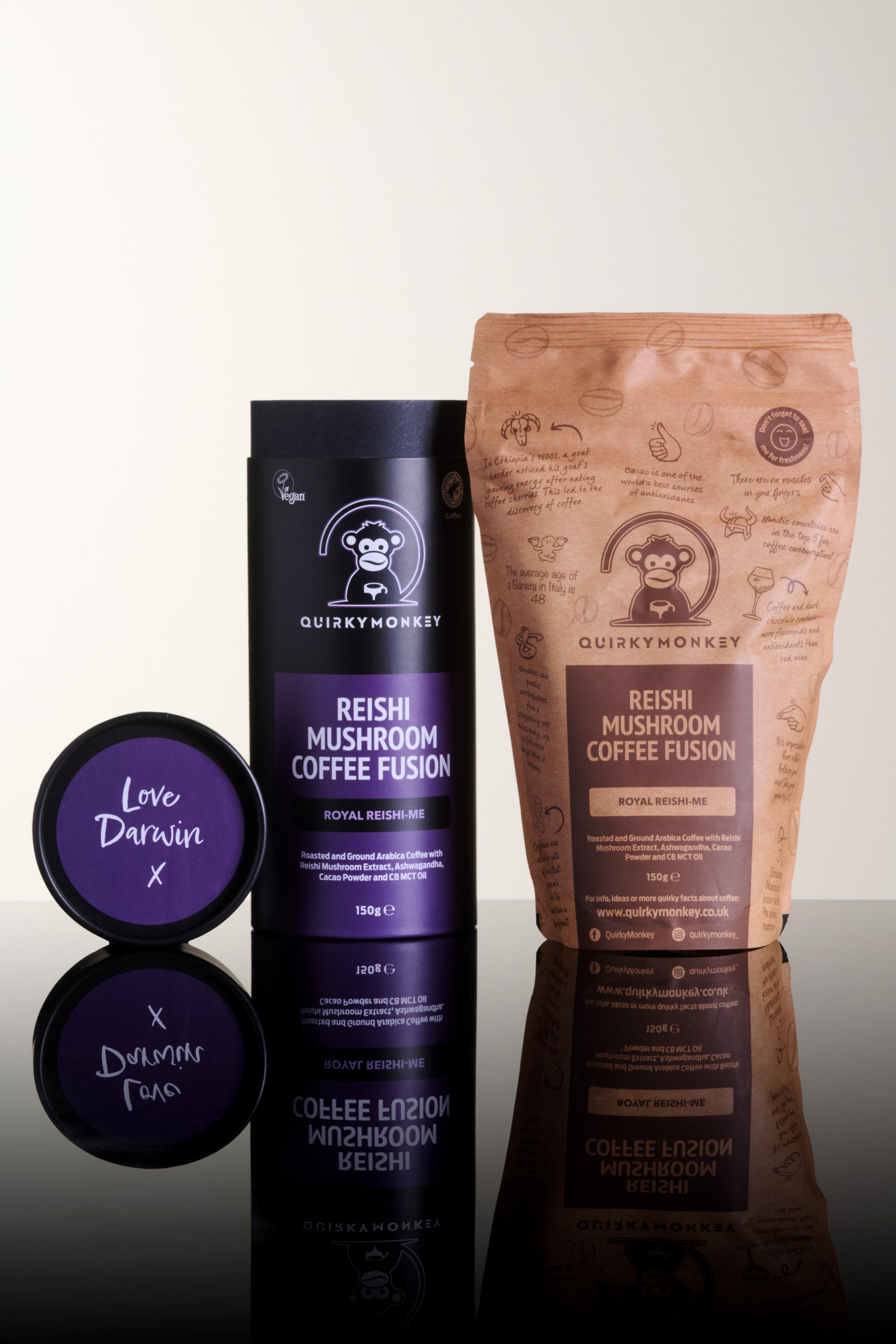 Reishi Mushroom Coffee Fusion 150g