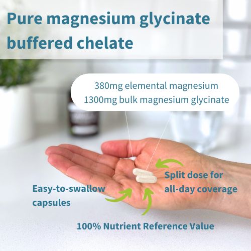 Pure & Essential Magnesium Glycinate 180s