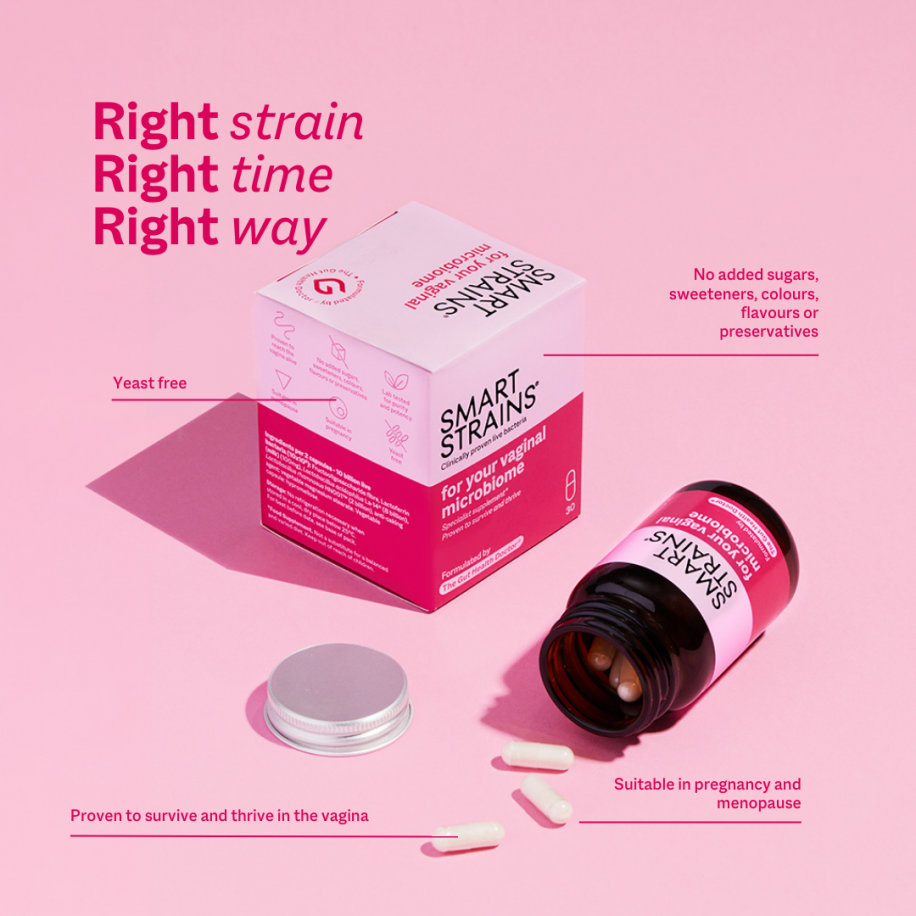 For your vaginal microbiome 30s